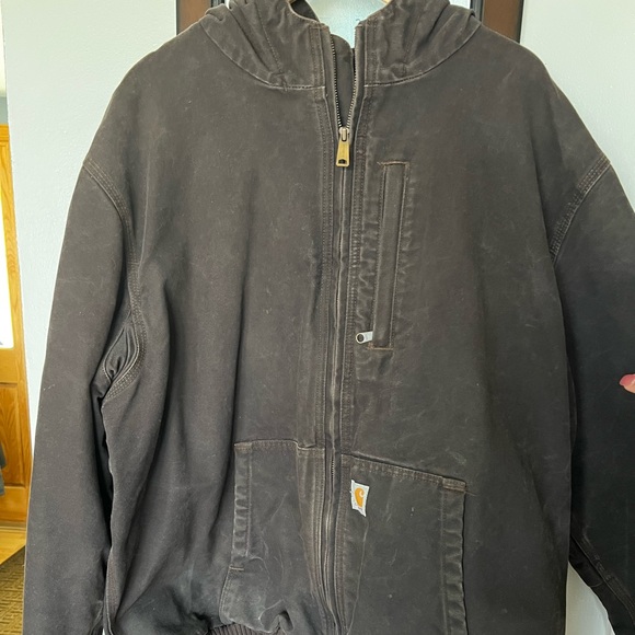 Mens Carhartt full-swing coat - Picture 2 of 9